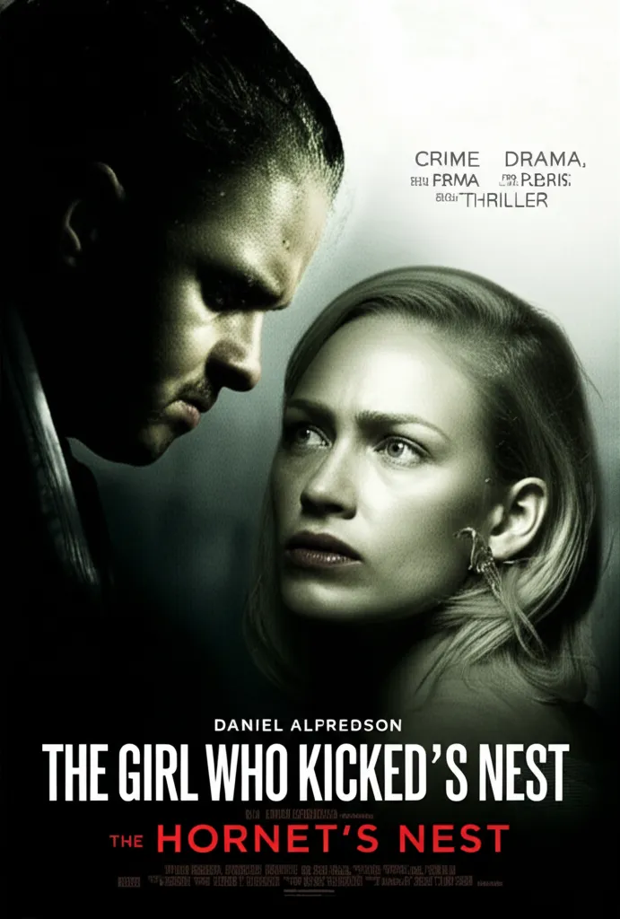 The Girl Who Kicked the Hornet's Nest poster