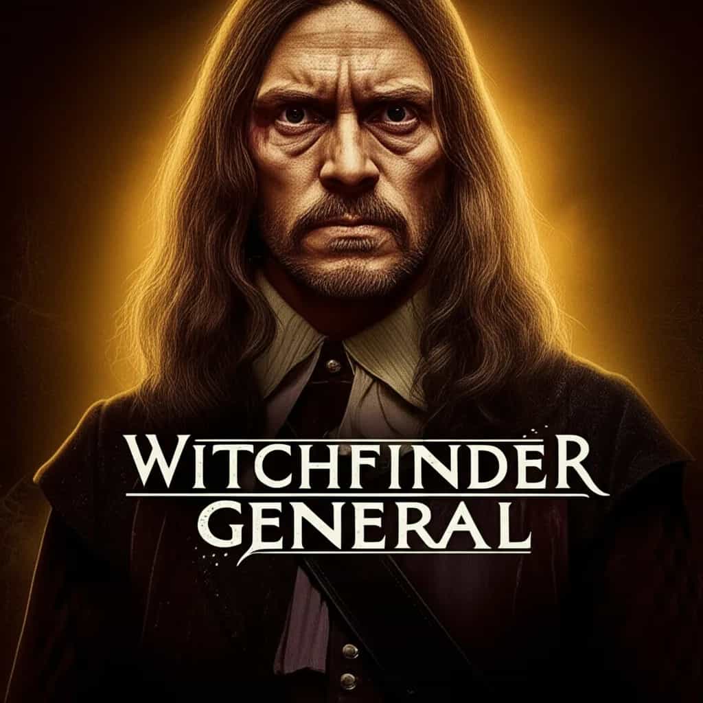 Poster for Witchfinder General