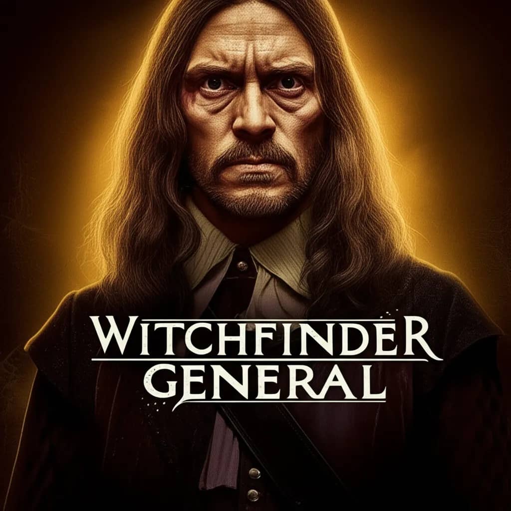 Poster for Witchfinder General
