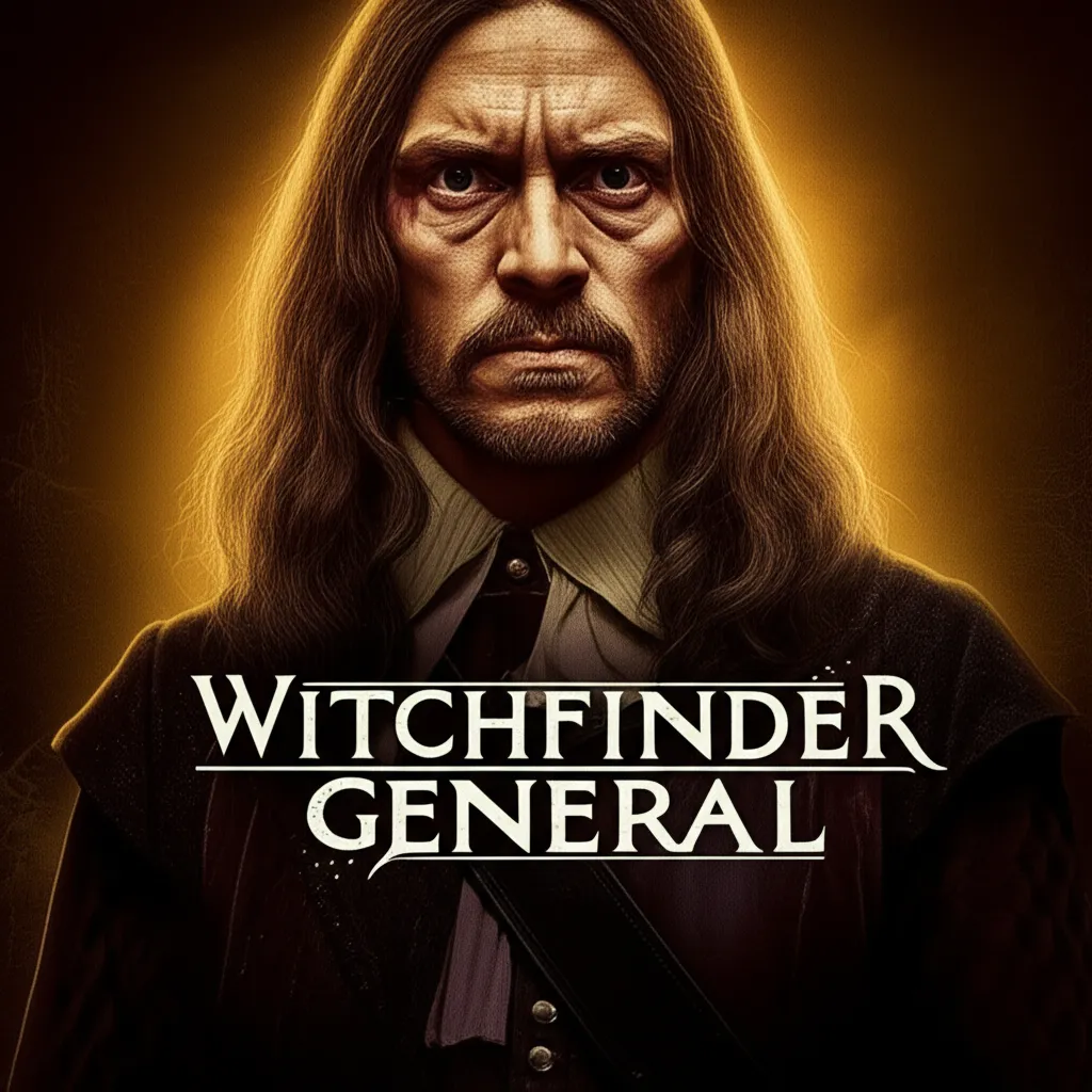 Witchfinder General poster