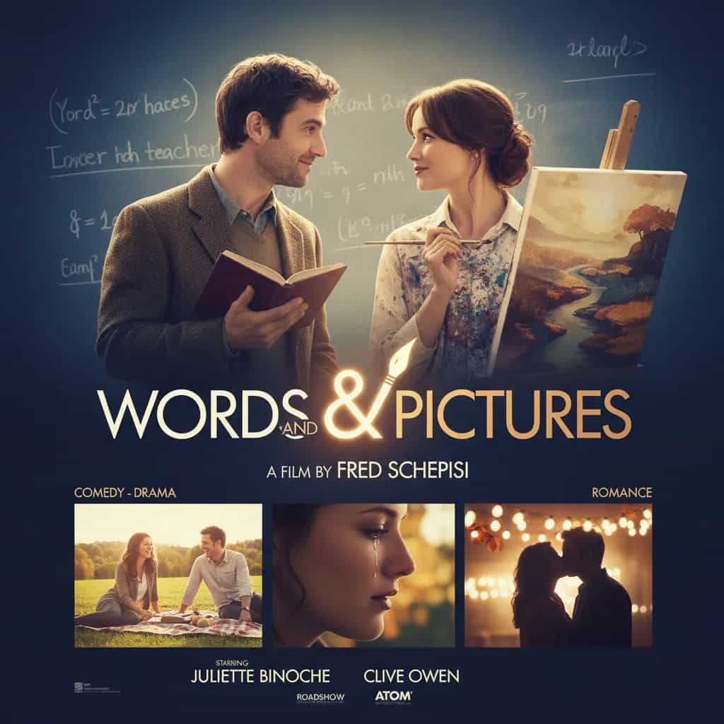 Poster for Words and Pictures