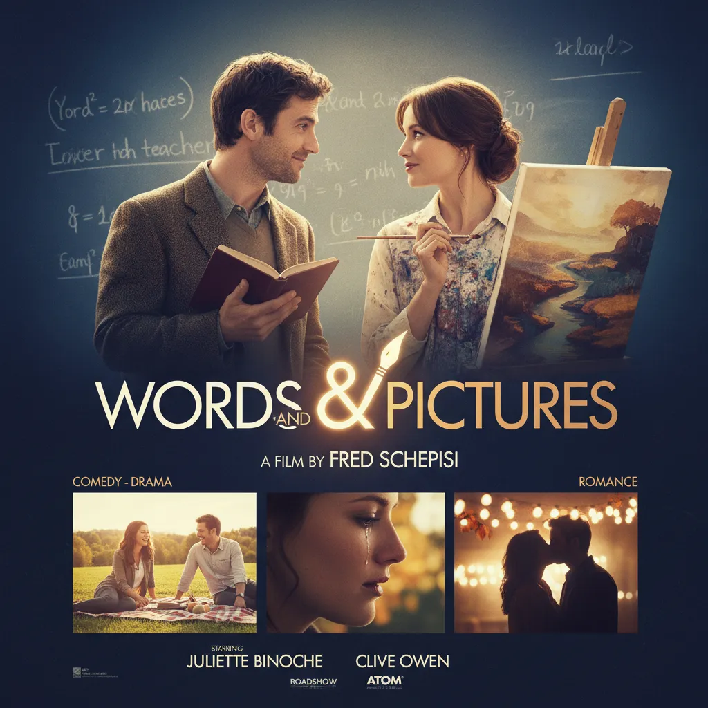 Words and Pictures poster