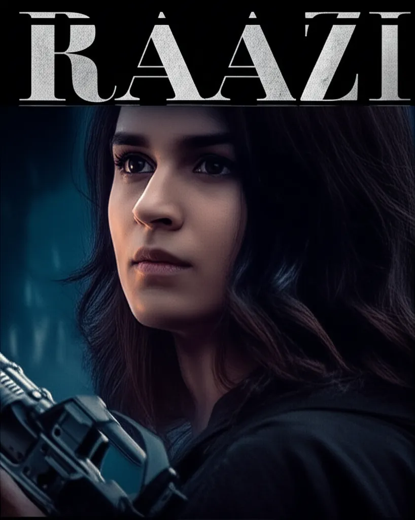 Poster for Raazi