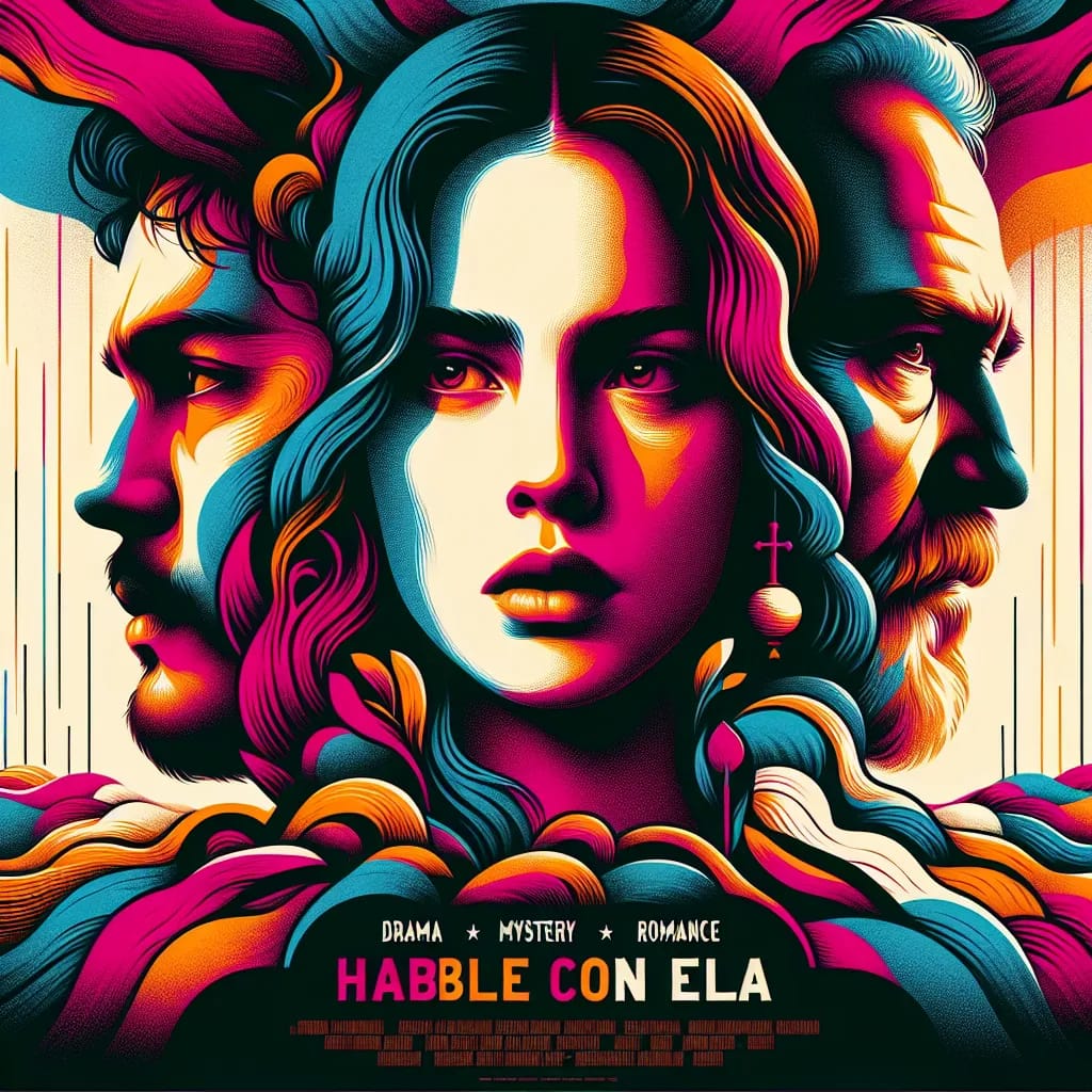 Poster for Hable con ella