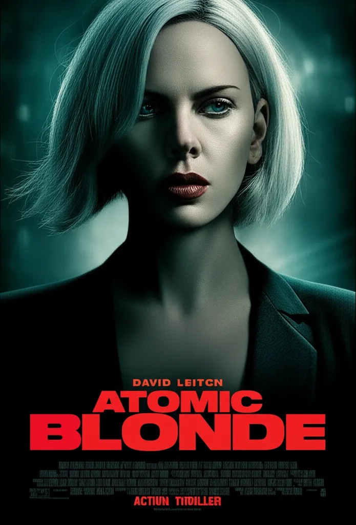 Atomic Blonde poster