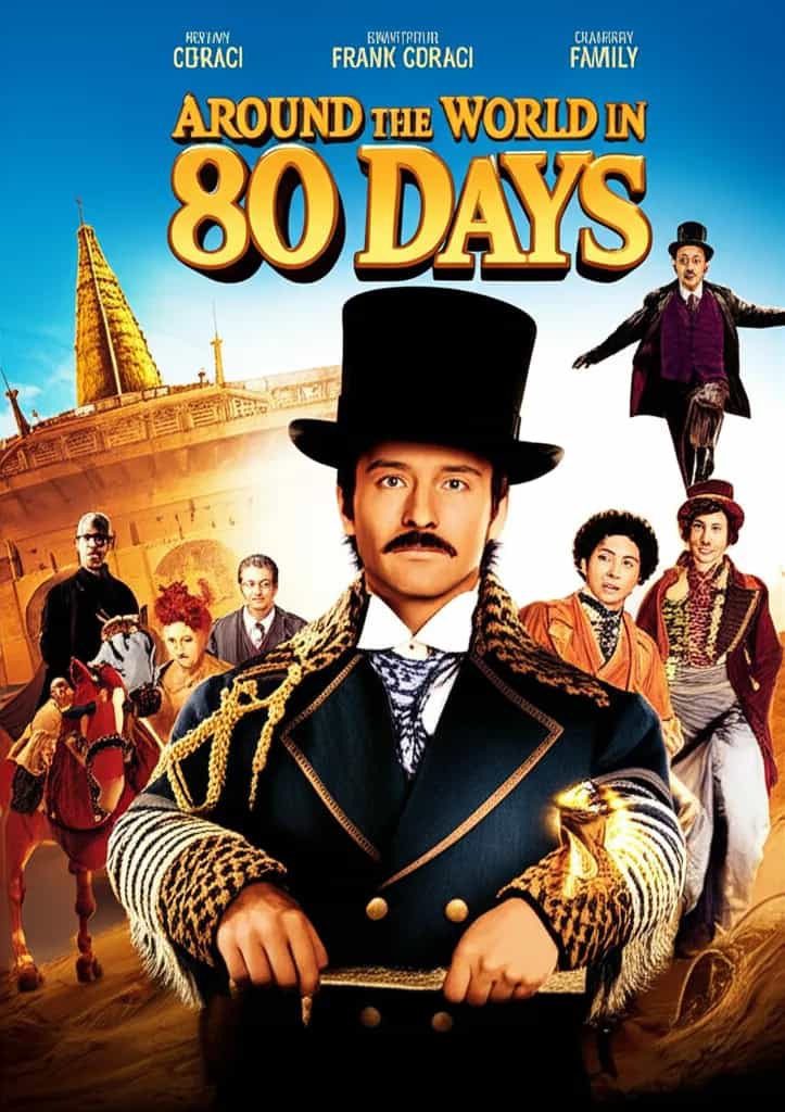 Poster for Around the World in 80 Days
