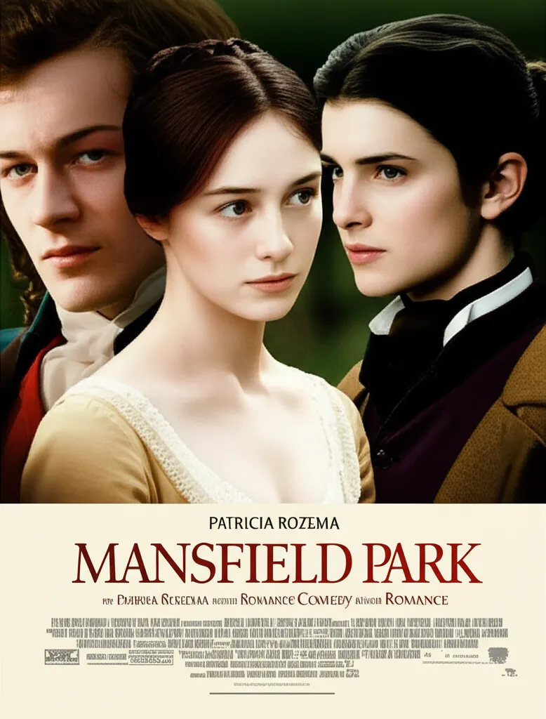 Mansfield Park poster