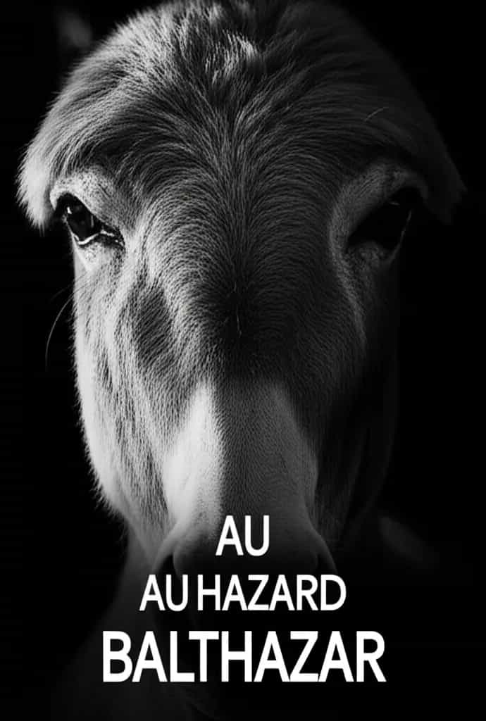 Poster for Au hasard Balthazar