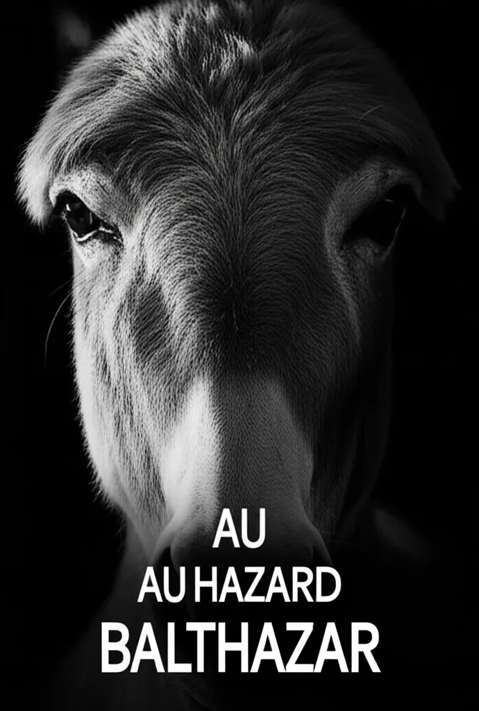 Au hasard Balthazar poster