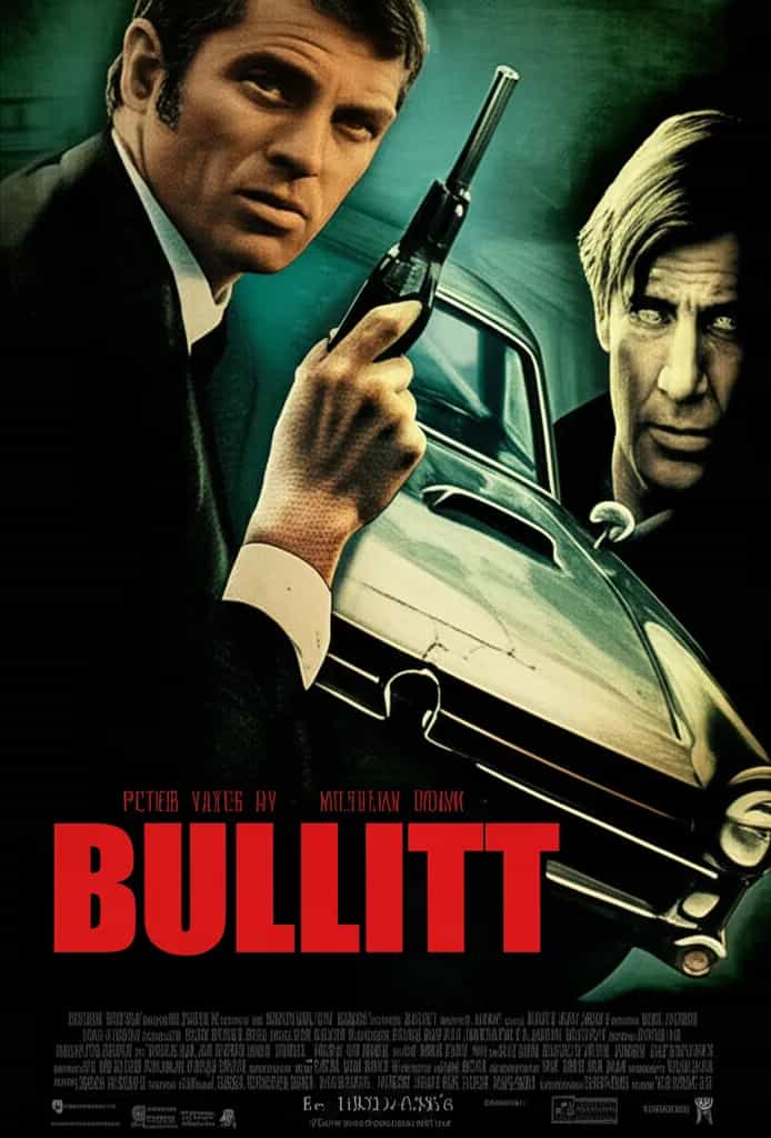 Poster for Bullitt