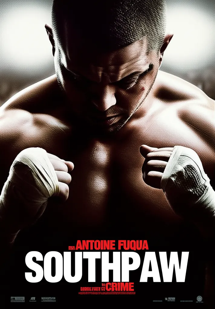 Southpaw poster