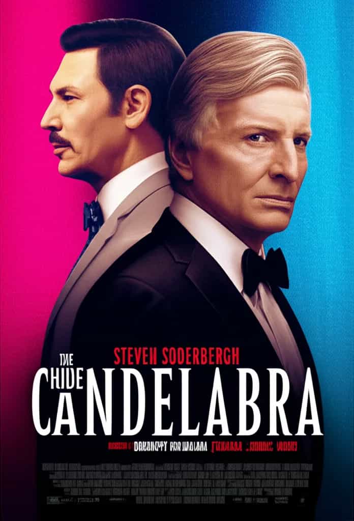 Poster for Behind the Candelabra