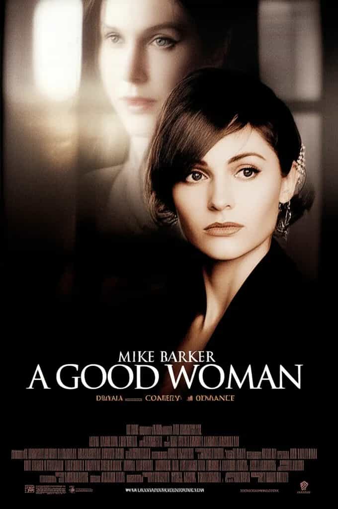 Poster for A Good Woman