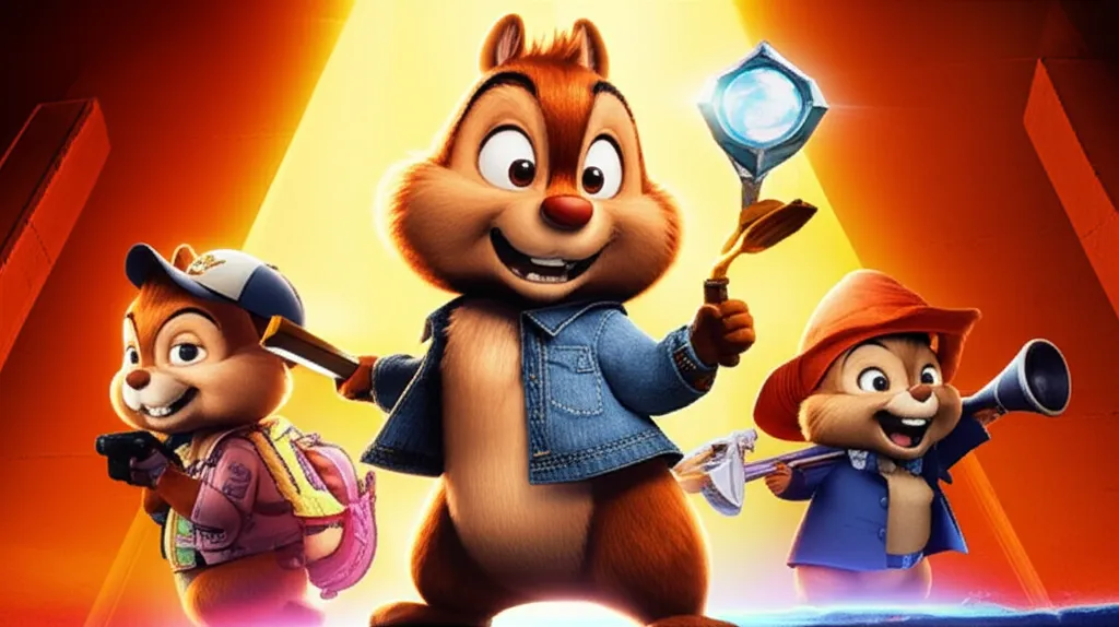 Chip 'n Dale: Rescue Rangers poster