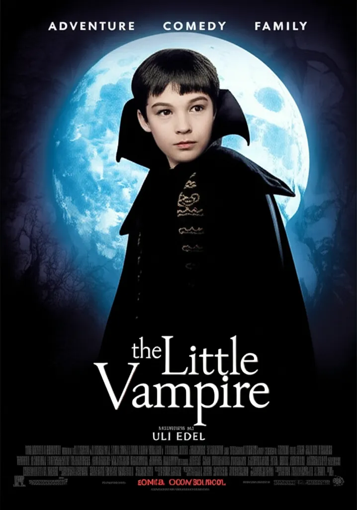 Poster for The Little Vampire