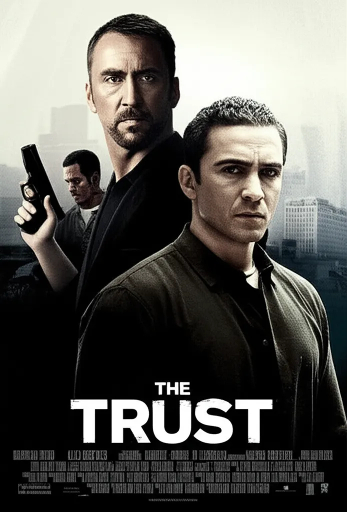 The Trust poster