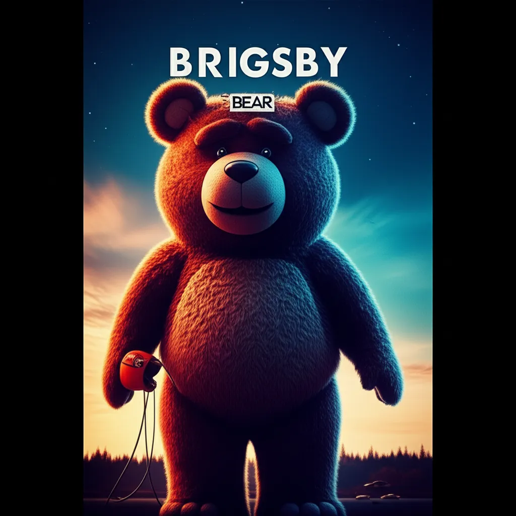 Brigsby Bear poster