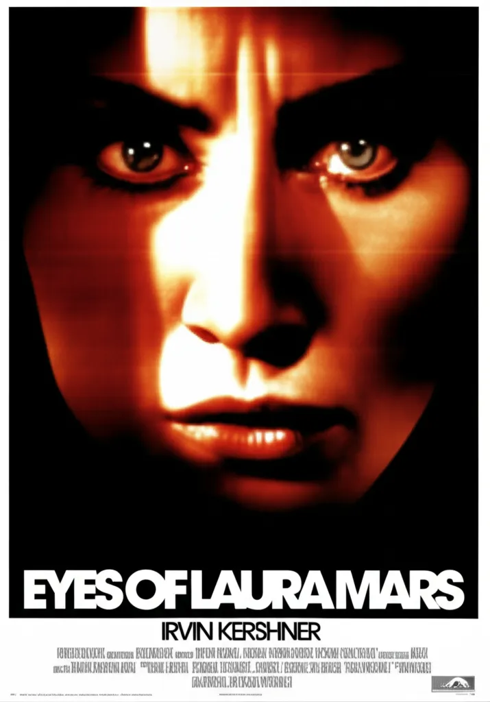 Poster for Eyes of Laura Mars