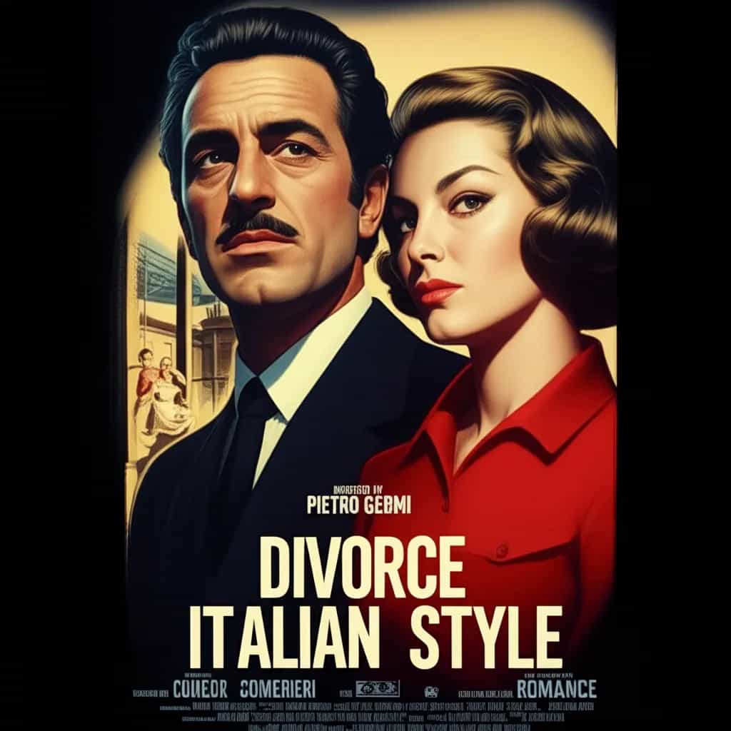 Poster for Divorce Italian Style