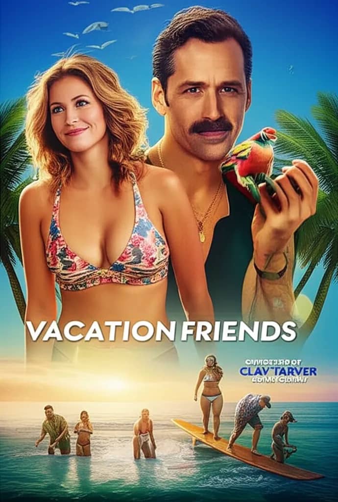 Poster for Vacation Friends