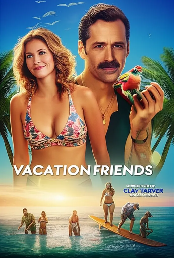 Poster for Vacation Friends