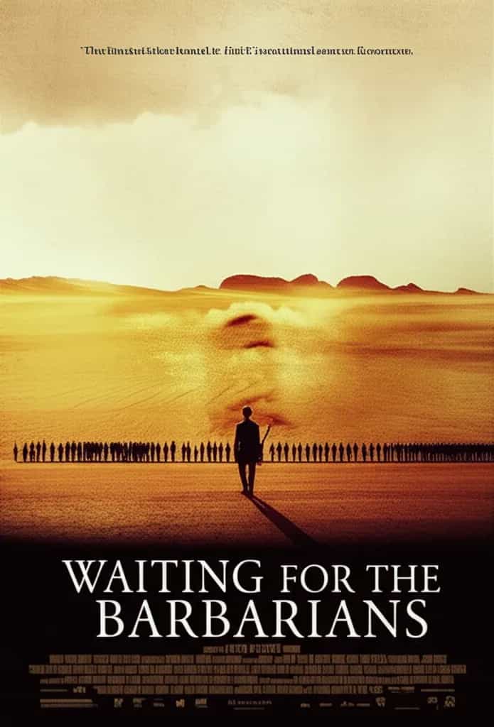 Poster for Waiting for the Barbarians