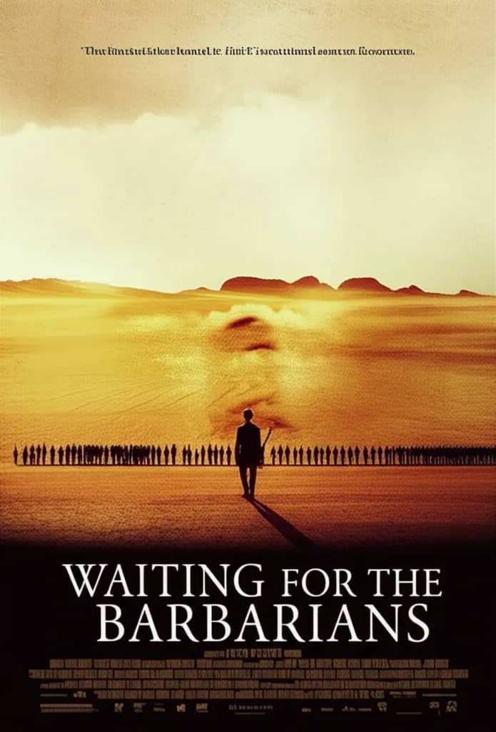Poster for Waiting for the Barbarians