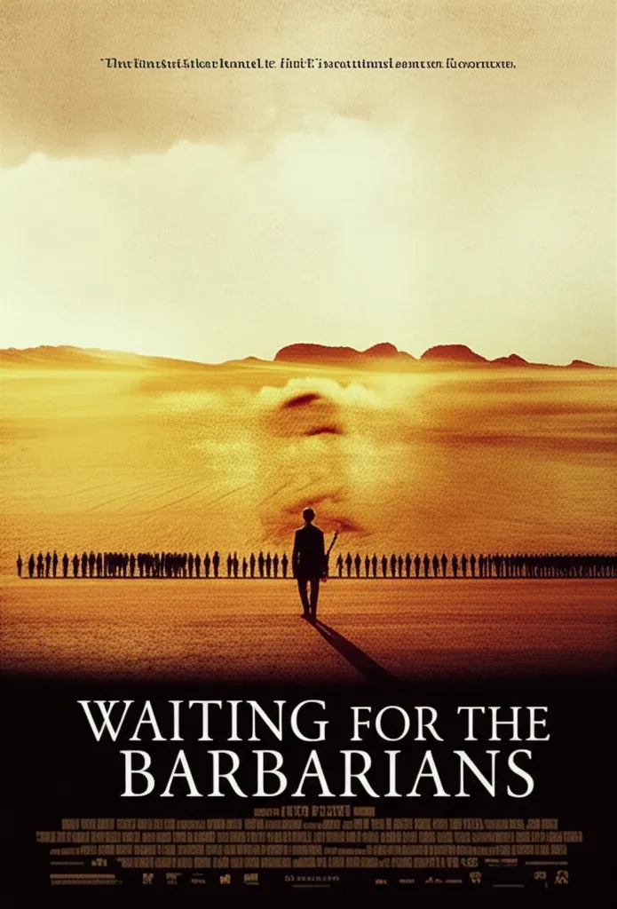 Waiting for the Barbarians poster
