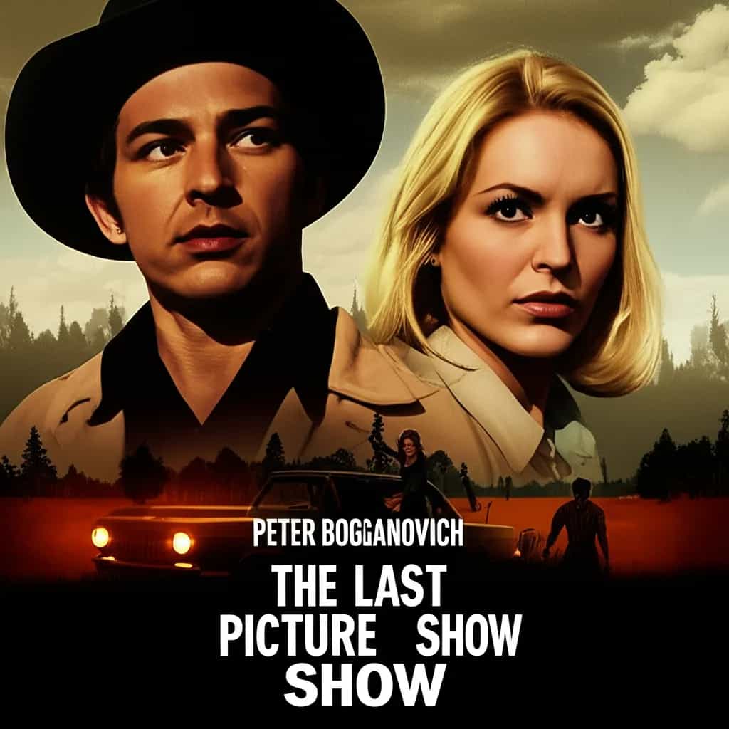 Poster for The Last Picture Show