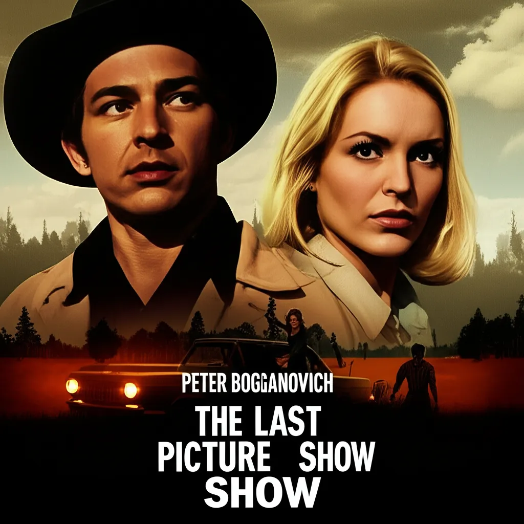 The Last Picture Show poster