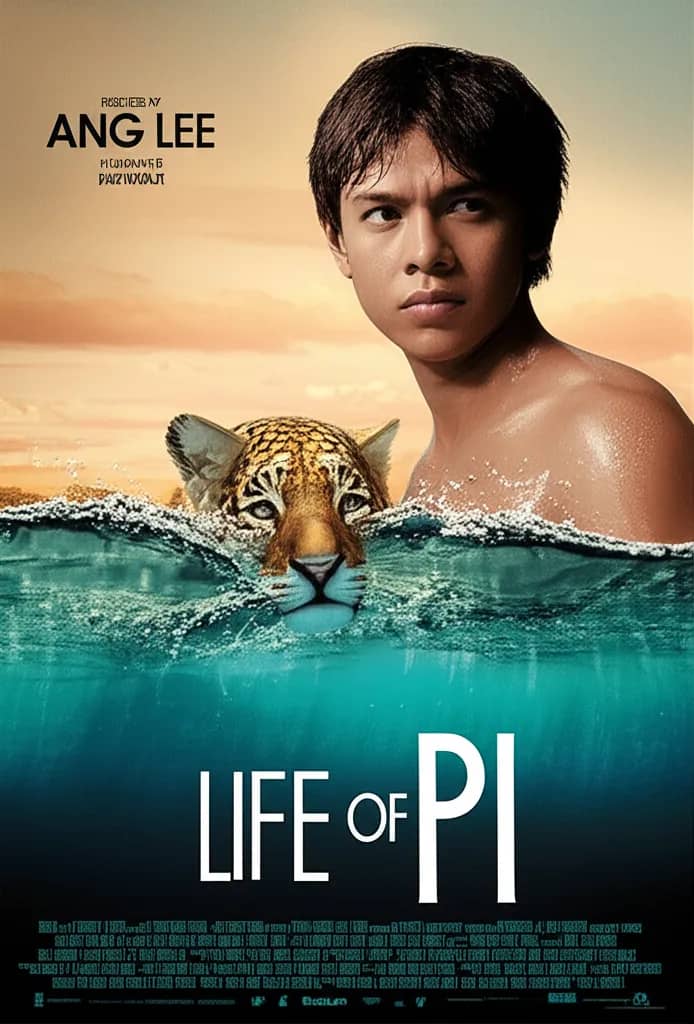Poster for Life of Pi
