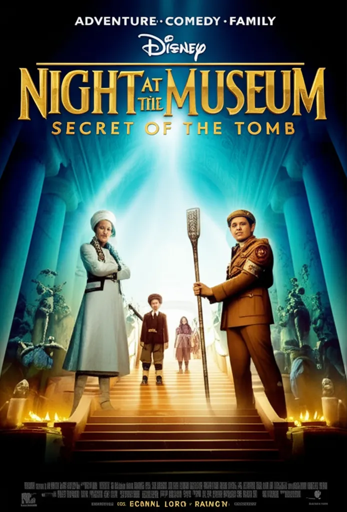 Poster for Night at the Museum: Secret of the Tomb