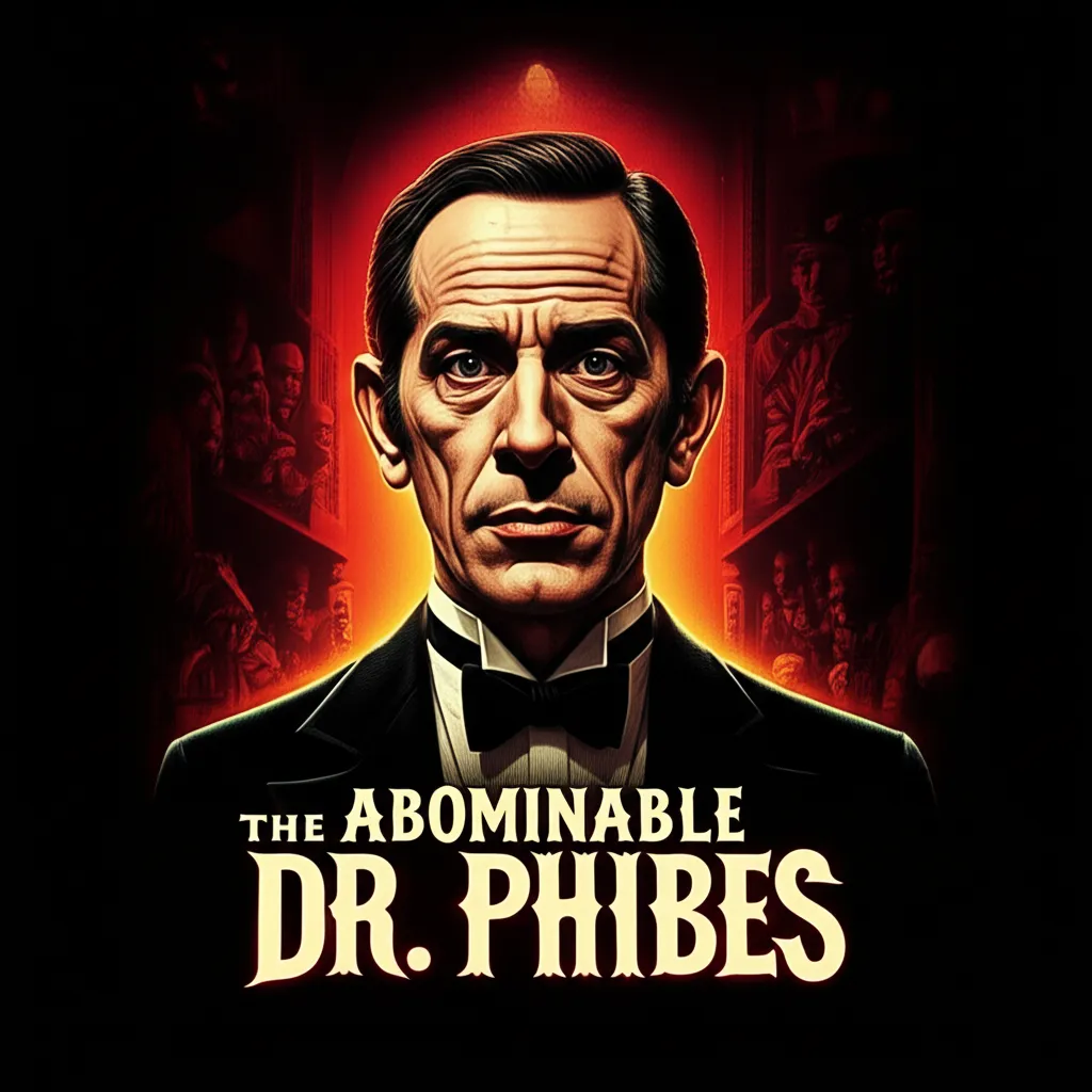 Poster for The Abominable Dr. Phibes