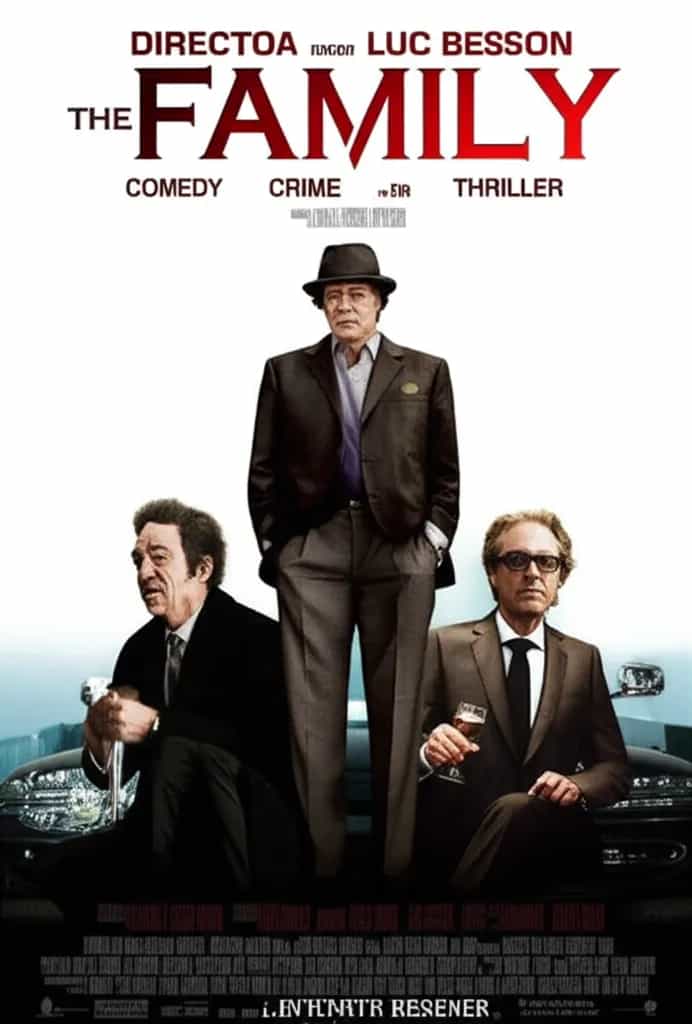 Poster for The Family