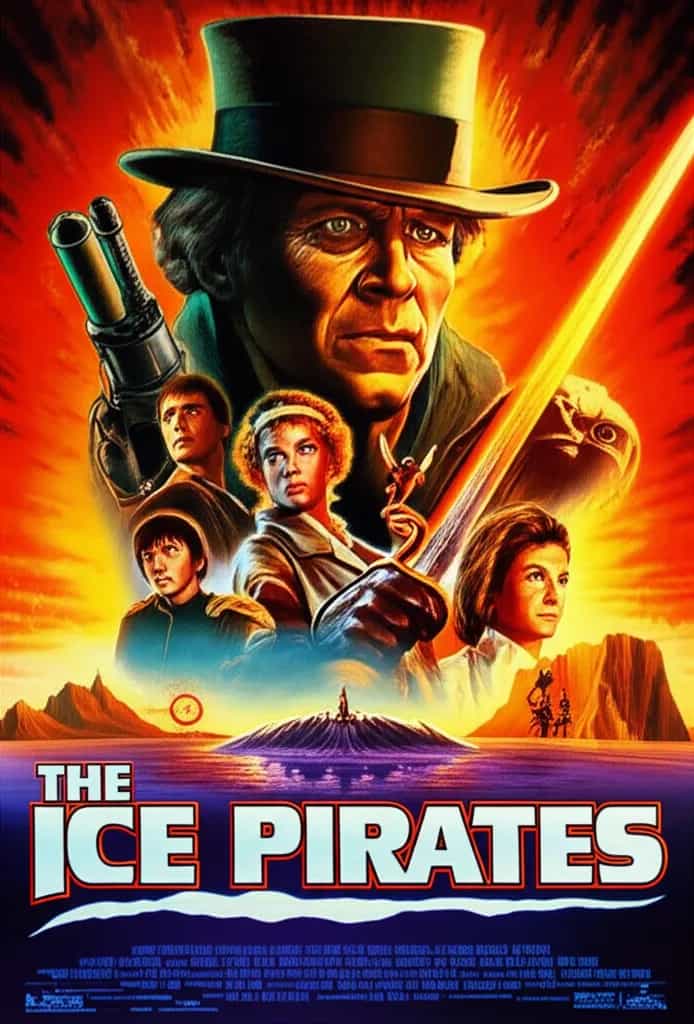 Poster for The Ice Pirates