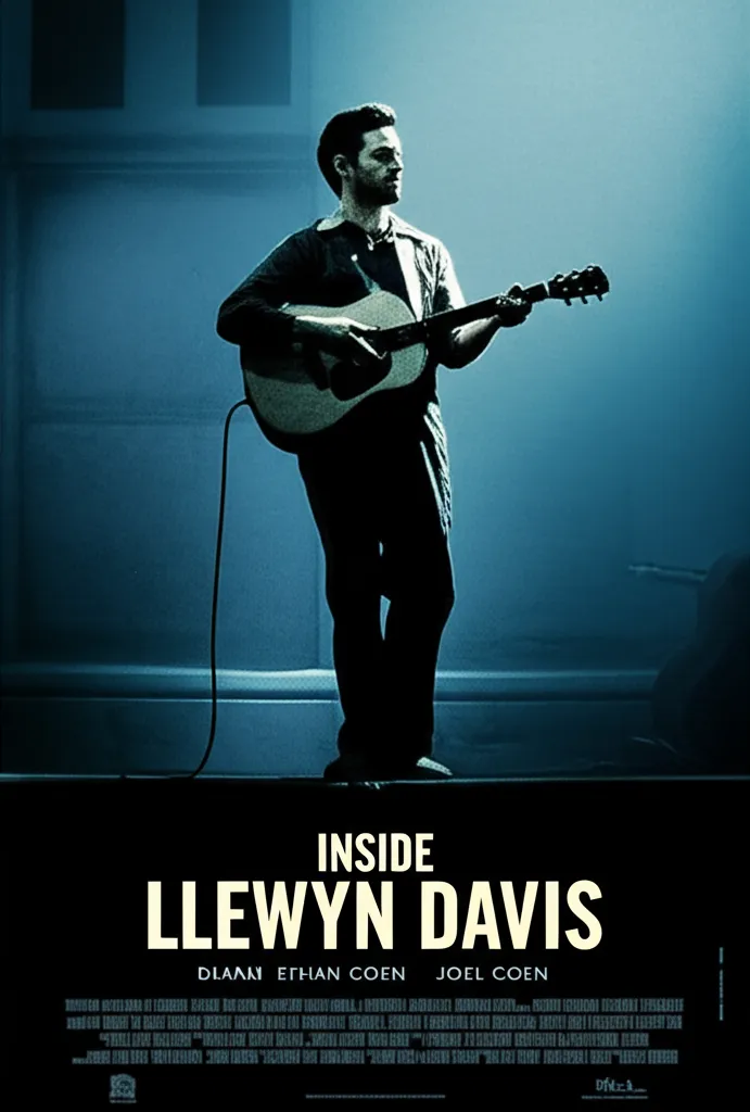 Inside Llewyn Davis poster