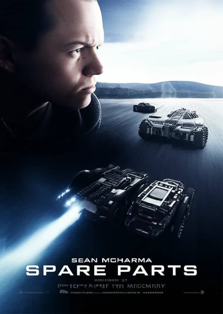Poster for Spare Parts