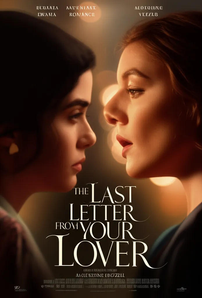 The Last Letter from Your Lover poster