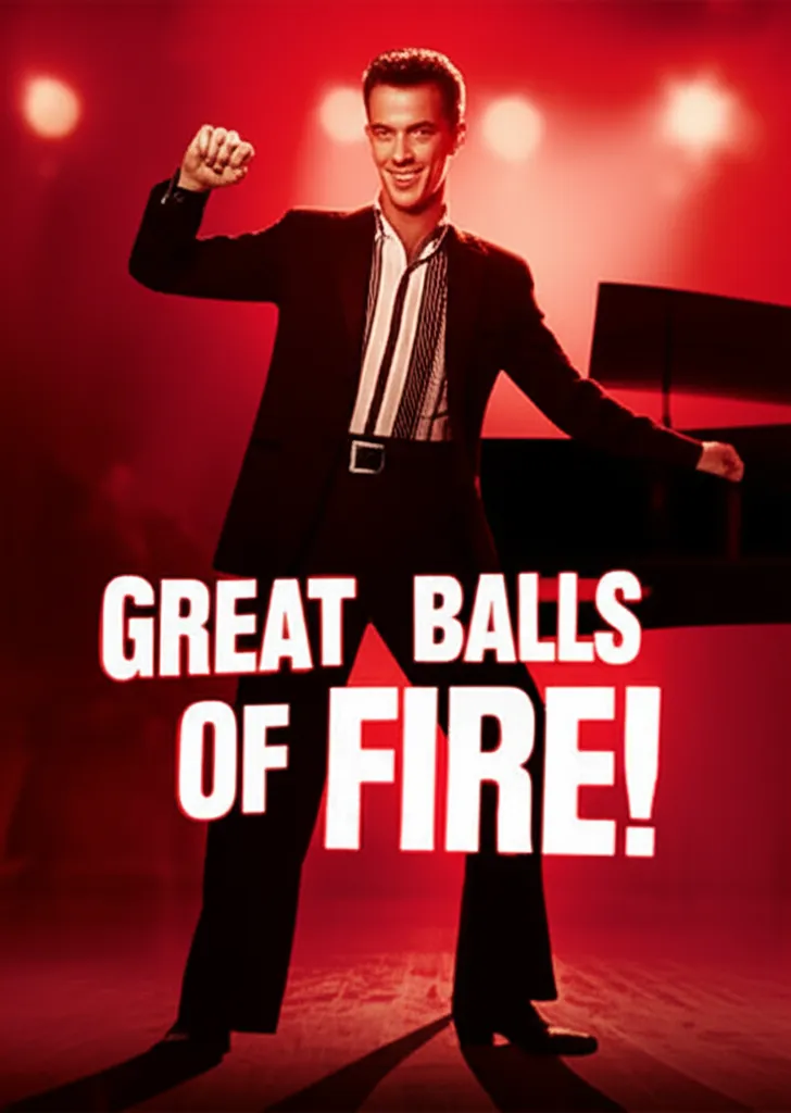 Great Balls of Fire! poster