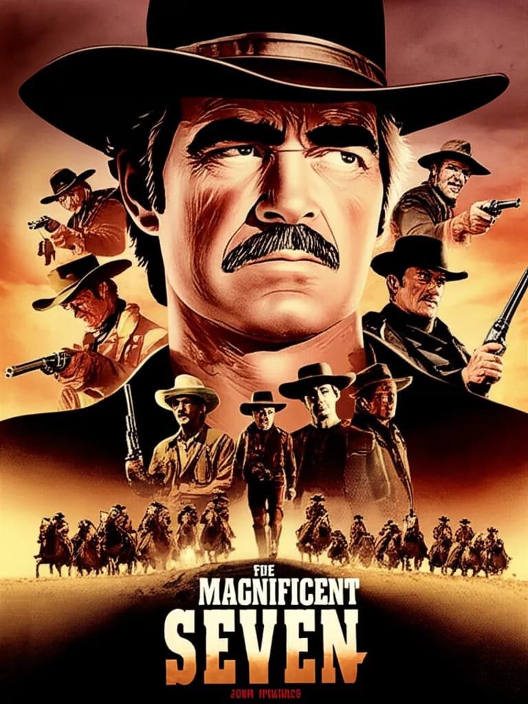 Poster for The Magnificent Seven