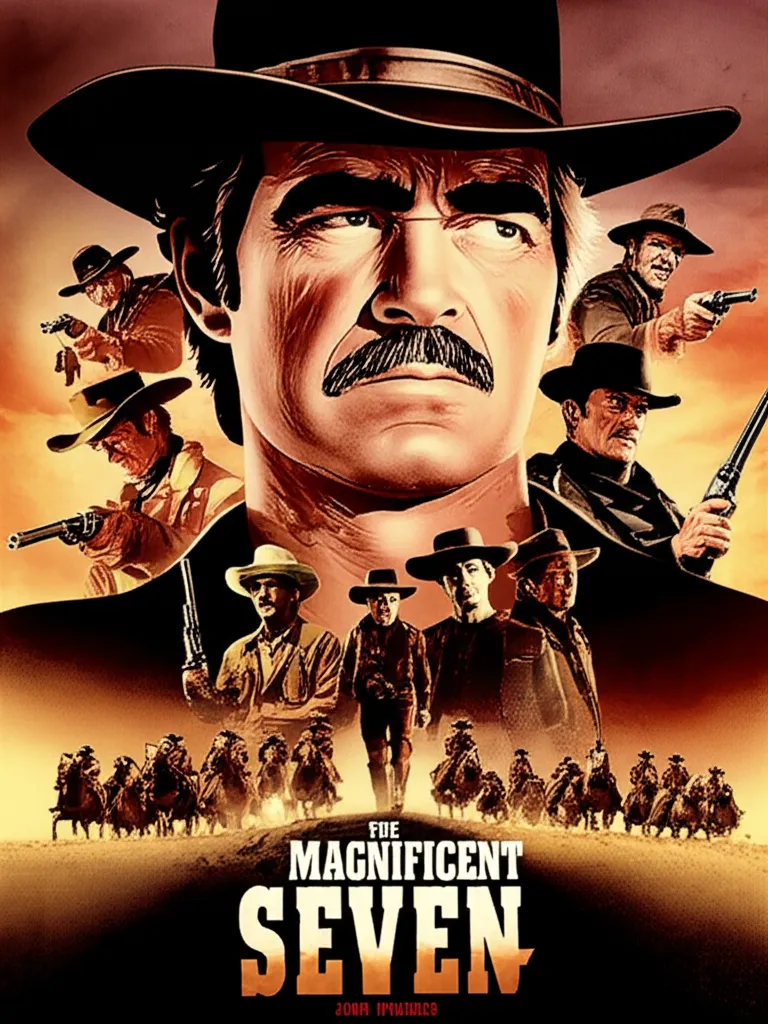 The Magnificent Seven poster
