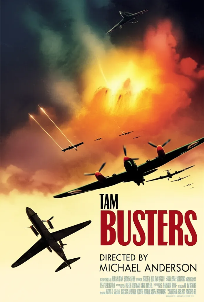 Poster for The Dam Busters