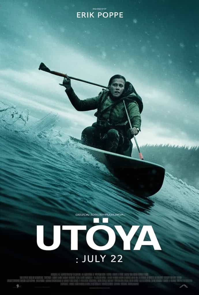Poster for Utøya: July 22