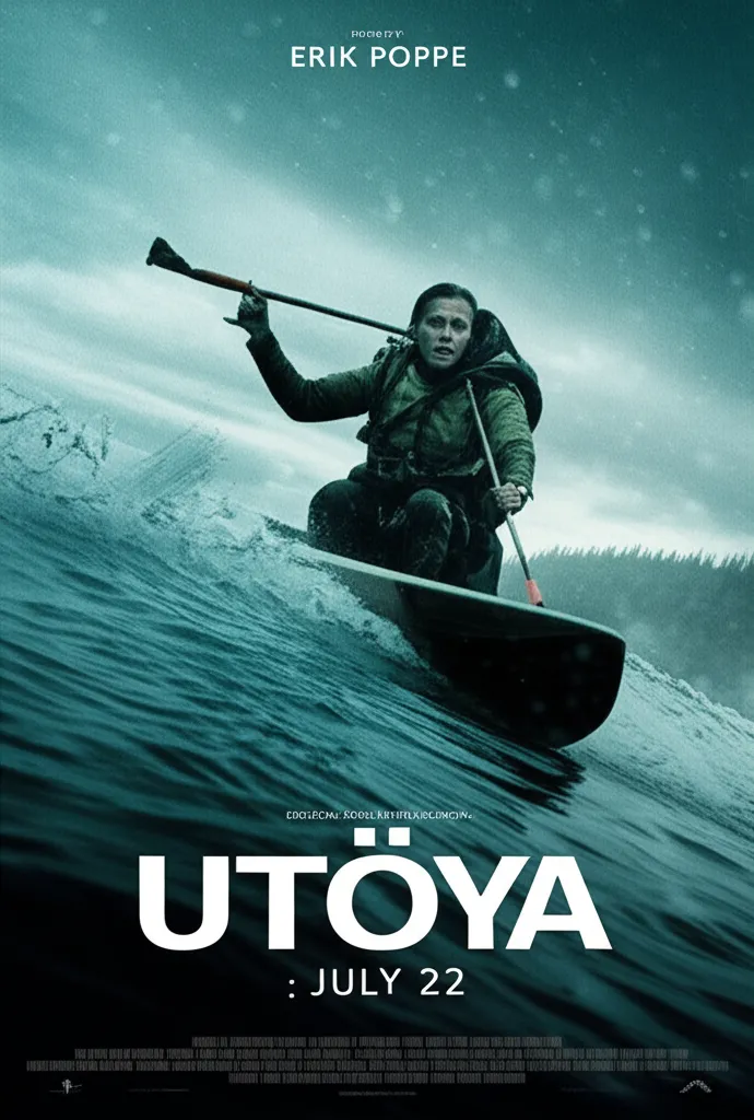 Utøya: July 22 poster