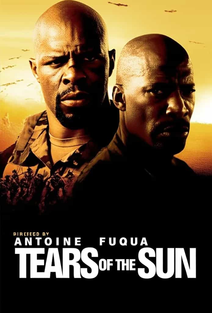 Poster for Tears of the Sun
