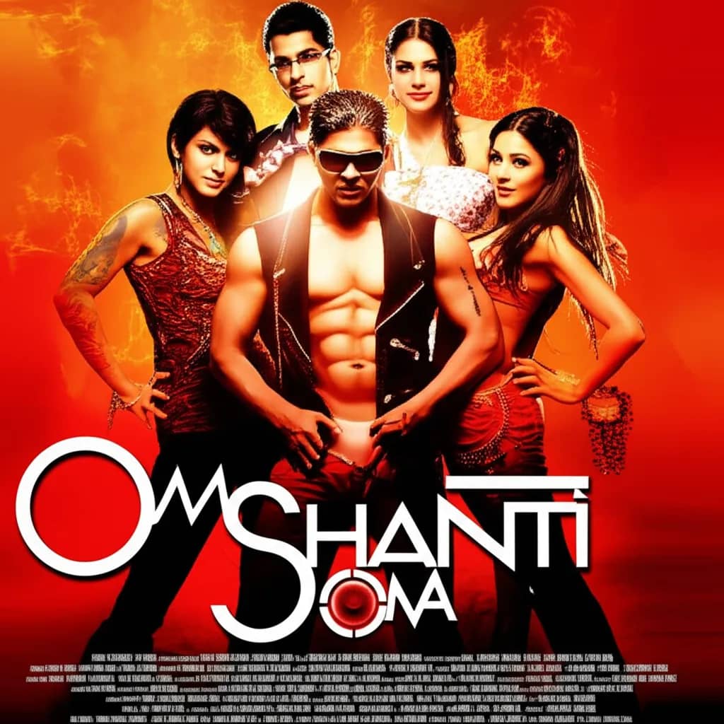 Poster for Om Shanti Om
