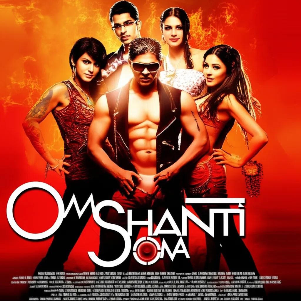 Poster for Om Shanti Om