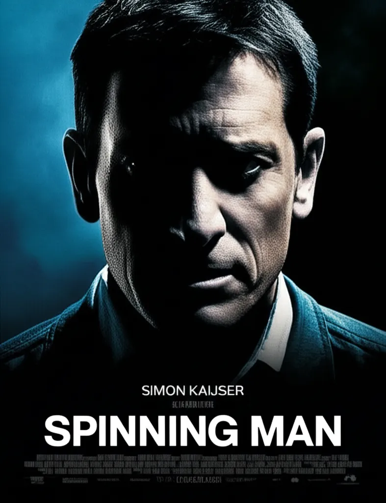 Spinning Man poster