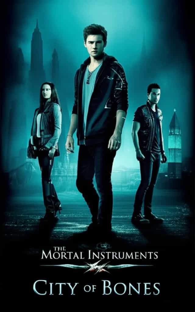 Poster for The Mortal Instruments: City of Bones