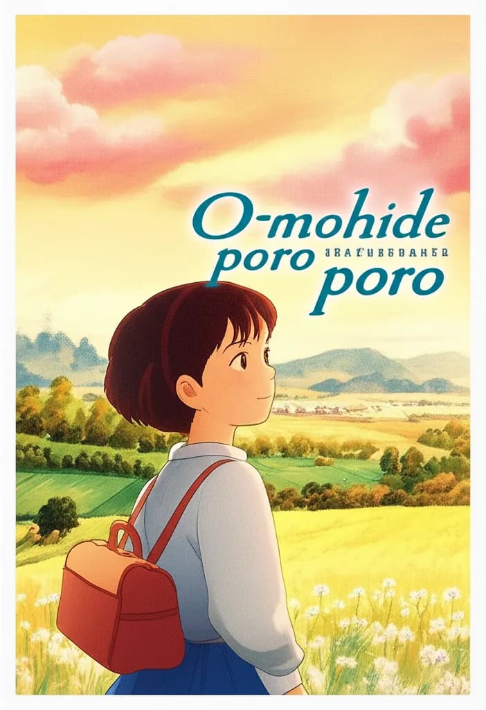 Poster for Omohide poro poro